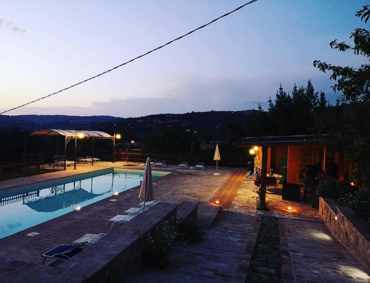 Agriturismo La Palazzetta Di Assisi Ngoại thất bức ảnh
